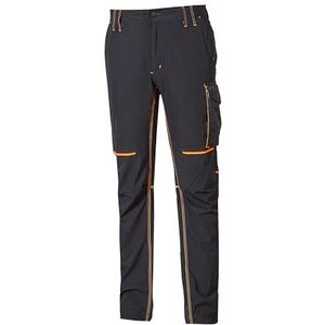 U-Power - Werkbroek - Zwart - Polyoxford 300D - Slim Fit