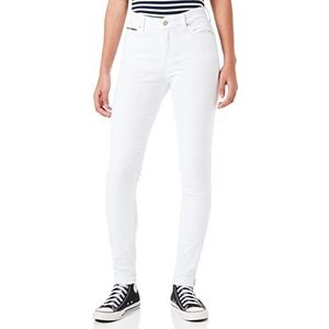 Tommy Jeans Dames Jeans, Denim Kleur, 34W x 30L