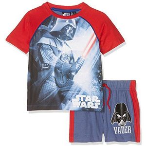Officiële gelicentieerde Star Wars Jongens 2 PC Set/T-Shirt en Shorts