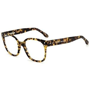 ISABEL MARANT IM 0021 bril, Yellow Havana, 52 voor dames, Geel/Havana, 52