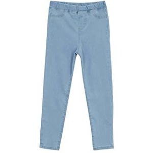 DeFacto Jeans voor meisjes, Blauw (blauw), 8-9 jaar