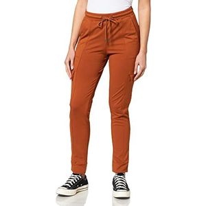 TOM TAILOR Dames Cargobroek in losse pasvorm 1028791, 28318 - Gingerbread Brown, 44W / 28L