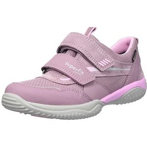 Superfit Storm sneakers voor meisjes, Lila Roze 8500, 34 EU