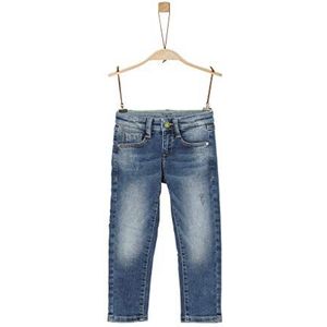 s.Oliver Jongens Jeans, 56z6 Blue Denim Stretch, 98 cm
