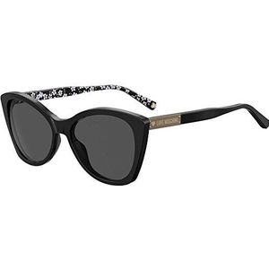MOSCHINO LOVE MOL031/S zonnebril, zwart, 54 dames