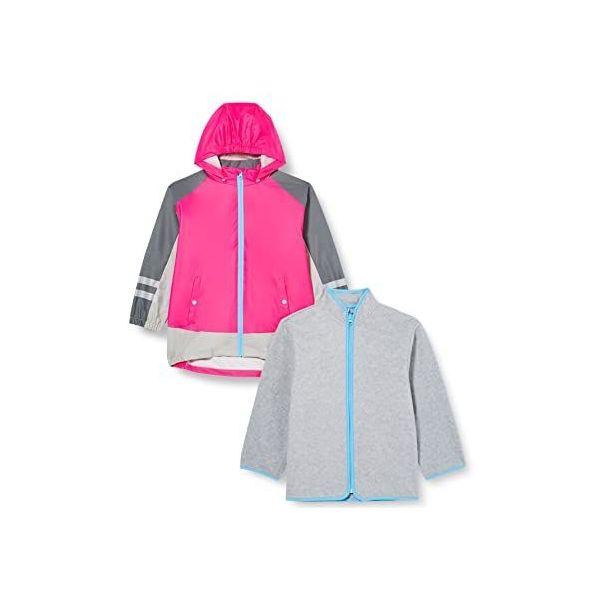 Unisex opvouwbare functionele jas regenjas voor kinderen Amazon Sport & Badmode Regenkleding 