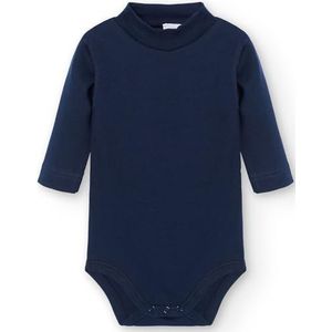 BABIDU Babybody, coltrui, lange mouwen, 100% katoen, zacht babybody, ademend, hypoallergeen, voor de gevoelige huid, uniseks kleding voor pasgeborenen en meisjes