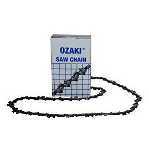 Greenstar 33521 Ketting Ozaki vierkant .325 inch .050 1,3 mm 76 inch, zwart