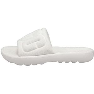 UGG Mini Slide sandaal voor dames, Helder Wit, 41 EU
