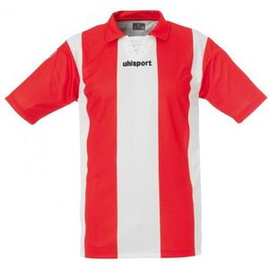 uhlsport Tricot Stripe La, wit/rood, XXS