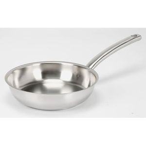 Braadpan Inox serie BACCHUS PRO Ø 20 cm H 5 cm