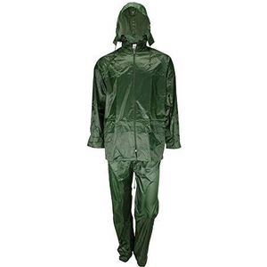 Galaxy Safety 504 4 Regenpak met capuchon groen Large