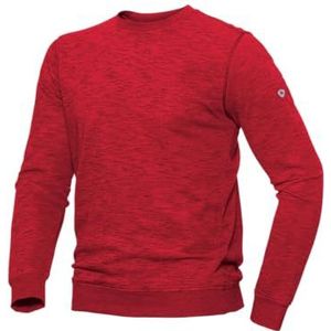 BP 1720-294 sweatshirt voor hem en haar 60% katoen, 40% polyester space rood, maat 4XL