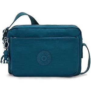 Kipling ABANU M Cosmetic Bag, Kosmischer Smaragd, OneSize