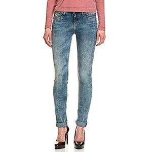 MUSTANG Dames Jasmin Jeans, blauw (Strong Bleach 535), 27W x 32L