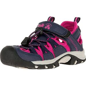 Kamik Wildcat gesloten sandalen voor meisjes, Blauw Navy Rose Nro, 29 EU