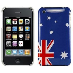 Logotrans Nation Series USA World Cup Case voor Apple iPhone 3G/3GS