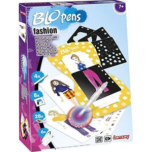 Blopens Fashion - mijn stylingkit - Tekeningen en kleuren - Vanaf 7 jaar - Lansay