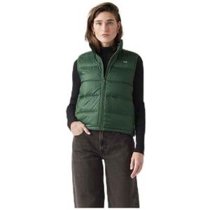 Levi's Polly Packable Vest voor dames, Python Green, M
