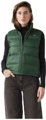 Levi's Polly Packable Vest voor dames, Python Green, M