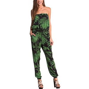 Desigual Dames jumpsuit Aloha, groen (Balneario 4098), 28