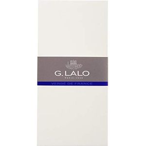 Lalo 44300L - een zak met 25 kaarten, 10,3 x 21,3 cm, 300 g, van papier met Frans opschrift, wit