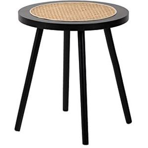 Adda Home tafel, grenen/MDF, natuur/grijs, 45 x 45 x 50 cm