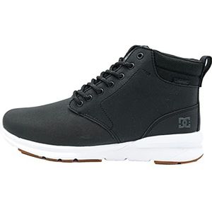DC Shoes Mason Sneakers voor heren, zwart wit, 38 EU