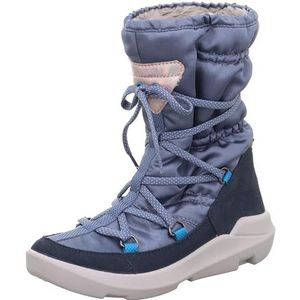 Superfit Mädchen TWILIGHT warm gefütterte Gore-Tex Stiefel, blau 8010