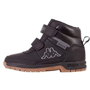 Kappa - High Top - Kindersneaker - Zwart - Stylecode 260239K