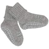 GoBabyGo - Alpaca Wollen Sokken - Sokken - Grey Melange