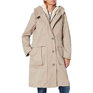 ESPRIT Damesjas 081ee1g357, 260/Light Taupe, S