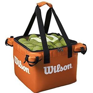 Wilson Tennisbal Lesmand Tas (150 Ball Capacity) - Oranje