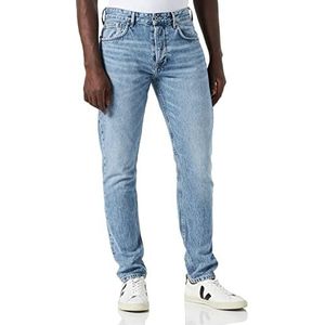 Pepe Jeans Callen Crop Jeans, 000DENIM (NB6), 34W/30L Heren