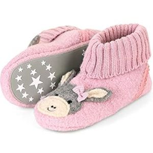 Sterntaler Emmi Girl Pantoffels voor meisjes, paars, 28 EU