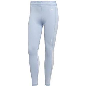 adidas IB5830 TF Hypergla 7/8 shorts voor dames, Blue Dawn, maat L