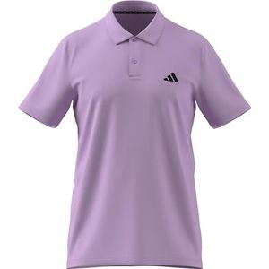adidas Heren Train Essentials Training Polo Shirt, bliss lilac/black, XL