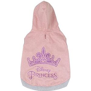 Cerdá ForFanPets Hoodie voor honden, Disney-prinsessen, officieel gelicentieerd product