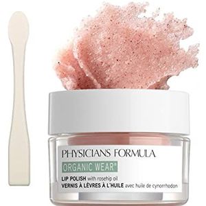 Physicians Formula - Organic Wear Lip Polish - Exfoliërende Lipscrub met Voedende, Bio Ingrediënten voor Lippen - Lipverzorging voor Droge en Gebarsten Lippen - Hypoallergene Formule