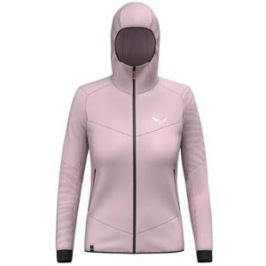Salewa - Polarlite Grid Fleece - Dames Jas - Zwart - Stretchmateriaal