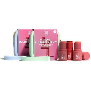 3INA Make-up – De Mini Rulebreaker Kit – Make-upset 3ina – No-Rules Stick 244 + No-Rules Stick 503 + No-Rules Stick 362 – Reisformaat – Veganistisch – Cruelty Free