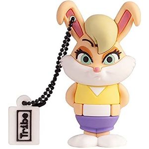 Tribe - USB-stick 32 GB Lola BUNNY - Flash Memory 2.0, Original Looney Tunes figuur, USB-stick compatibel met Windows, Linux en Mac, meerkleurig