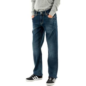 Levi's Lvb-551z authentieke rechte jeans voor jongens 9ed512, El Trein, 16 jaar