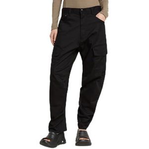 G-Star RAW Cargo Cord 3D Boyfriend broek, Zwart (Dk Black D23221-868-6484), 29W