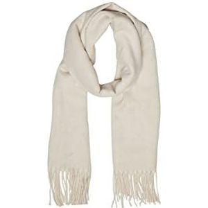 PIECES Pcjonita Wool Long Scarf Noos sjaal voor dames, wit (whitecap gray), Eén Maat