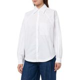 BOSS - C_belska - Chemisier - Wit