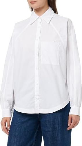 BOSS - C_belska - Chemisier - Wit