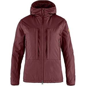 FJÄLLRÄVEN Dames F86400-555 Keb wol gewatteerde jas, donkermarineblauw, L, Haven, XS