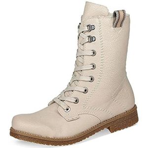 Rieker dames 73540 modieuze laarzen, Beige, 42 EU