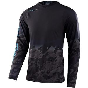 Troy Lee Designs Heren Mountainbike T-Shirt Mountainbike Heren Skyline Tie Dye LS